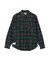 《WEB&DEPOT限定》ONE POINT FLANNEL CHECK SHIRT