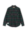 《WEB&DEPOT限定》ONE POINT FLANNEL CHECK SHIRT