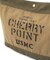 COATING CANVAS NEWSPAPER BAG ”CHERRY POINT”