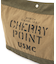 COATING CANVAS NEWSPAPER BAG ”CHERRY POINT”