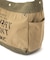 COATING CANVAS NEWSPAPER BAG ”CHERRY POINT”