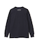 《直営店限定》HONEYCOMB WAFFLE HENRY NECK NAVAL T-SHIRT