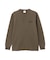 《直営店限定》HONEYCOMB WAFFLE HENRY NECK NAVAL T-SHIRT