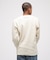 《直営店限定》HONEYCOMB WAFFLE HENRY NECK NAVAL T-SHIRT