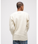 《直営店限定》HONEYCOMB WAFFLE HENRY NECK NAVAL T-SHIRT