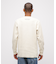 《直営店限定》HONEYCOMB WAFFLE HENRY NECK NAVAL T-SHIRT