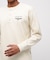 《直営店限定》HONEYCOMB WAFFLE HENRY NECK NAVAL T-SHIRT