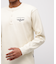 《直営店限定》HONEYCOMB WAFFLE HENRY NECK NAVAL T-SHIRT