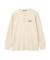 《直営店限定》HONEYCOMB WAFFLE HENRY NECK NAVAL T-SHIRT
