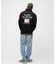 《直営店限定》CAMP LEJEUNE PATCHED STAND ZIP SWEAT