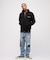 《直営店限定》CAMP LEJEUNE PATCHED STAND ZIP SWEAT