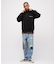《直営店限定》CAMP LEJEUNE PATCHED STAND ZIP SWEAT