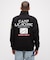 《直営店限定》CAMP LEJEUNE PATCHED STAND ZIP SWEAT