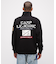 《直営店限定》CAMP LEJEUNE PATCHED STAND ZIP SWEAT