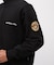 《直営店限定》CAMP LEJEUNE PATCHED STAND ZIP SWEAT
