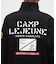 《直営店限定》CAMP LEJEUNE PATCHED STAND ZIP SWEAT