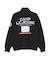 《直営店限定》CAMP LEJEUNE PATCHED STAND ZIP SWEAT