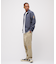 《直営店限定》CAMP LEJEUNE PATCHED STAND ZIP SWEAT