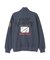 《直営店限定》CAMP LEJEUNE PATCHED STAND ZIP SWEAT