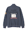 《直営店限定》CAMP LEJEUNE PATCHED STAND ZIP SWEAT