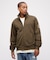 《直営店限定》CAMP LEJEUNE PATCHED STAND ZIP SWEAT