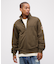 《直営店限定》CAMP LEJEUNE PATCHED STAND ZIP SWEAT