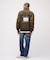 《直営店限定》CAMP LEJEUNE PATCHED STAND ZIP SWEAT