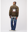 《直営店限定》CAMP LEJEUNE PATCHED STAND ZIP SWEAT