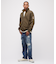 《直営店限定》CAMP LEJEUNE PATCHED STAND ZIP SWEAT