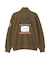 《直営店限定》CAMP LEJEUNE PATCHED STAND ZIP SWEAT