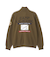 《直営店限定》CAMP LEJEUNE PATCHED STAND ZIP SWEAT