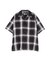 ONE POINT OMBRE CHECK SHIRT ／ 半袖 ワンポイント オンブレチェックシャツ ／ AVIREX ／ アヴィレックス