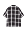 ONE POINT OMBRE CHECK SHIRT ／ 半袖 ワンポイント オンブレチェックシャツ ／ AVIREX ／ アヴィレックス