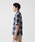 ONE POINT OMBRE CHECK SHIRT ／ 半袖 ワンポイント オンブレチェックシャツ ／ AVIREX ／ アヴィレックス