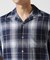 ONE POINT OMBRE CHECK SHIRT ／ 半袖 ワンポイント オンブレチェックシャツ ／ AVIREX ／ アヴィレックス