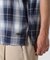 ONE POINT OMBRE CHECK SHIRT ／ 半袖 ワンポイント オンブレチェックシャツ ／ AVIREX ／ アヴィレックス