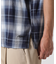ONE POINT OMBRE CHECK SHIRT ／ 半袖 ワンポイント オンブレチェックシャツ ／ AVIREX ／ アヴィレックス