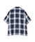 ONE POINT OMBRE CHECK SHIRT ／ 半袖 ワンポイント オンブレチェックシャツ ／ AVIREX ／ アヴィレックス