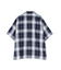 ONE POINT OMBRE CHECK SHIRT ／ 半袖 ワンポイント オンブレチェックシャツ ／ AVIREX ／ アヴィレックス