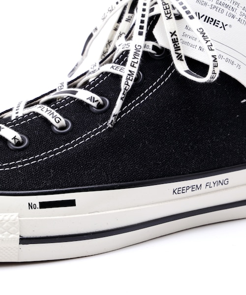 AVIREX × CONVERSE》ALL STAR AGED HI｜アヴィレックスの通販｜&mall
