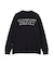《WEB&DEPOT限定》STENCIL HONEYCOMB WAFFLE L／S T-SHIRT