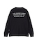 《WEB&DEPOT限定》STENCIL HONEYCOMB WAFFLE L／S T-SHIRT