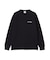 《WEB&DEPOT限定》STENCIL HONEYCOMB WAFFLE L／S T-SHIRT