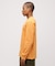 《WEB&DEPOT限定》STENCIL HONEYCOMB WAFFLE L／S T-SHIRT