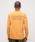 《WEB&DEPOT限定》STENCIL HONEYCOMB WAFFLE L／S T-SHIRT