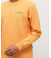 《WEB&DEPOT限定》STENCIL HONEYCOMB WAFFLE L／S T-SHIRT