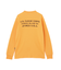 《WEB&DEPOT限定》STENCIL HONEYCOMB WAFFLE L／S T-SHIRT