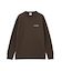 《WEB&DEPOT限定》STENCIL HONEYCOMB WAFFLE L／S T-SHIRT