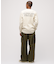 《WEB&DEPOT限定》STENCIL HONEYCOMB WAFFLE L／S T-SHIRT