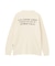 《WEB&DEPOT限定》STENCIL HONEYCOMB WAFFLE L／S T-SHIRT